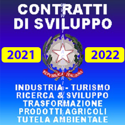 CONTRATTI DI SVILUPPO 2020-2021